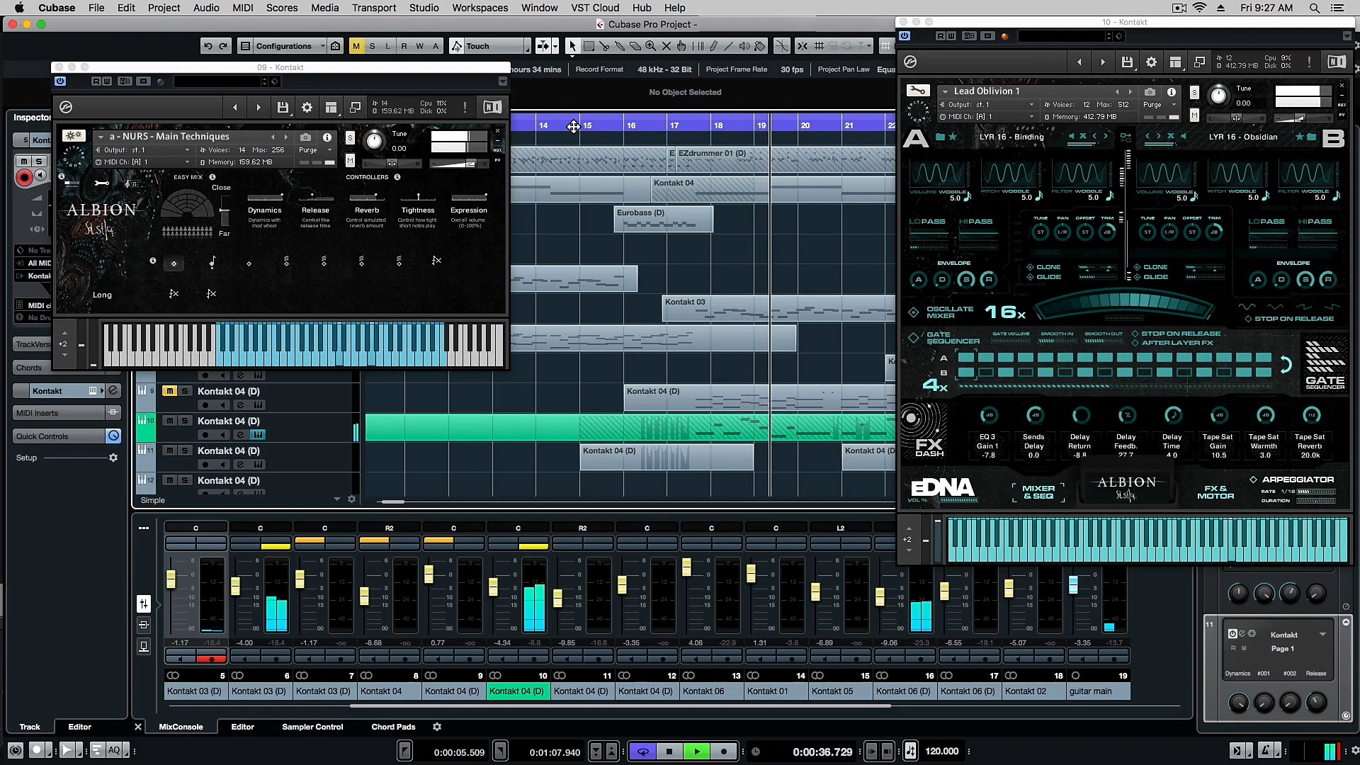 [古英格兰传统电影配乐音色库]Spitfire Audio Albion Solstice v1.0.1 [KONTAKT]（68.14GB）插图3
