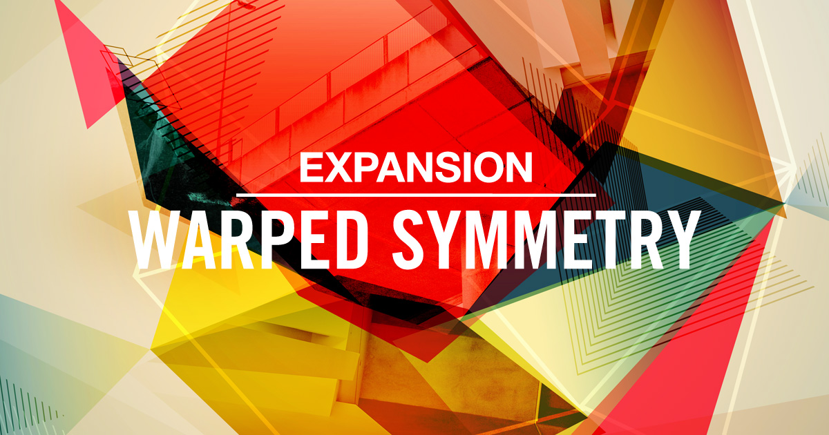[Maschine扩展]Native Instruments Warped Symmetry Expansion v1.0.0（1.39GB）插图