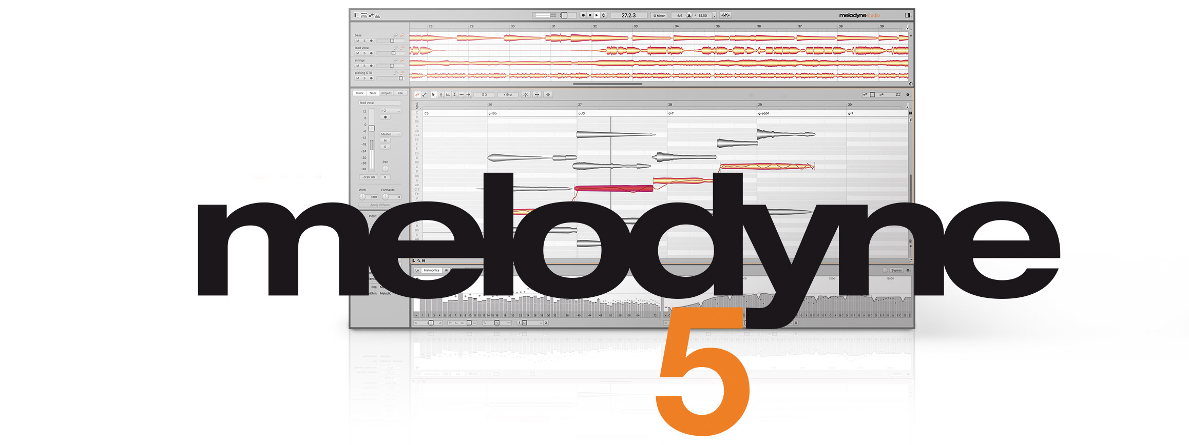 [音高修正效果器插件]Celemony Melodyne 5 Studio v5.2.0.006 [WiN]（26MB）插图