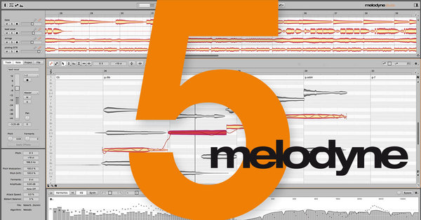 [音高校正效果器插件]Celemony Melodyne 5 Studio v5.0.2.003 v5.1.0.016 [WiN, MacOS]（135MB）插图