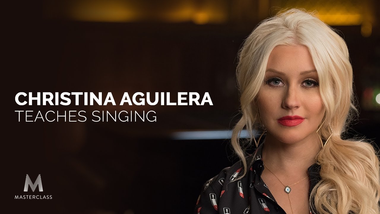 [教程]MASTERCLASS Christina Aguilera Teaches Singing（9.66GB）插图