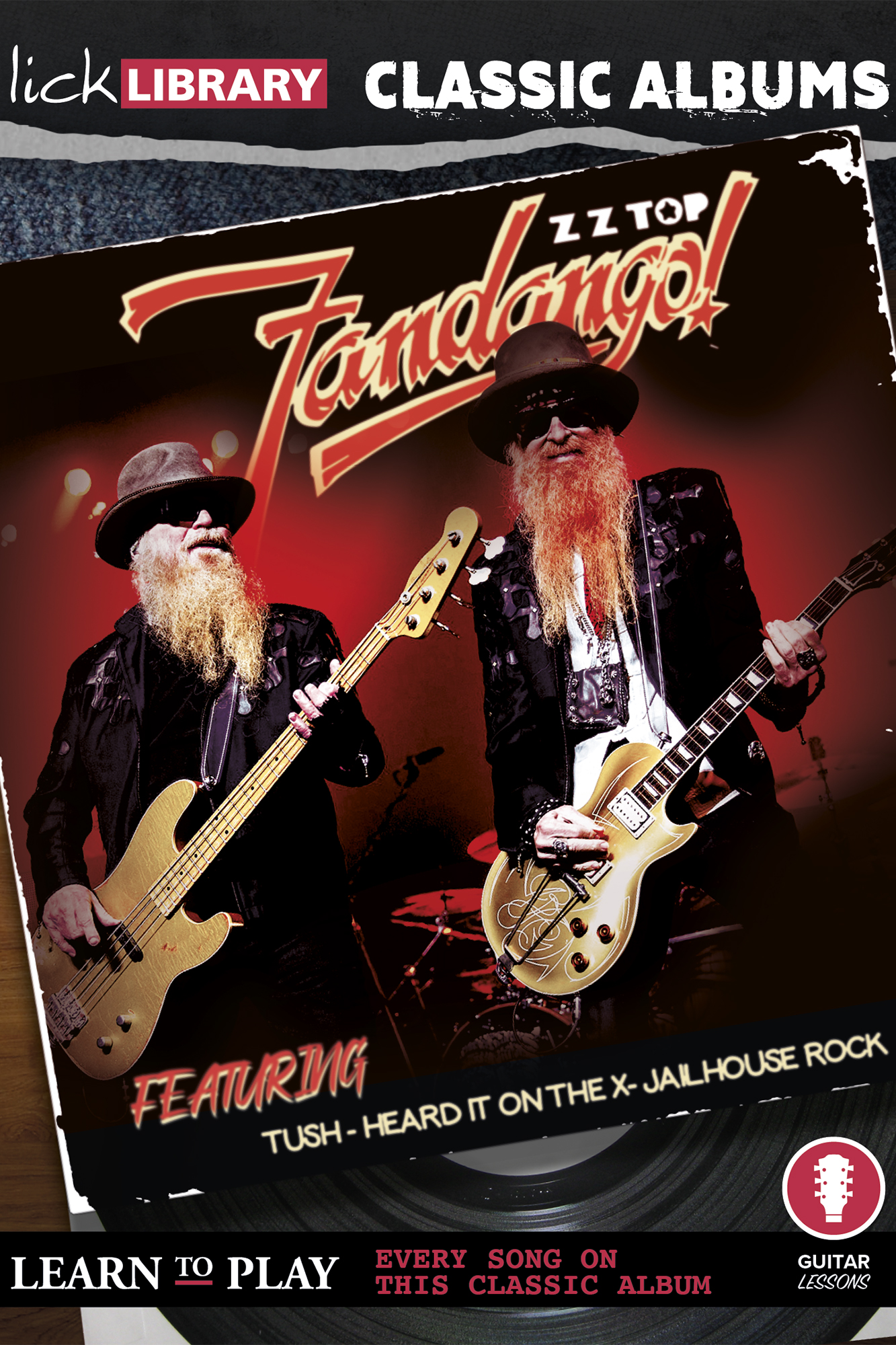 [教程]Lick Library Classic Albums Fandango（1.74GB）插图