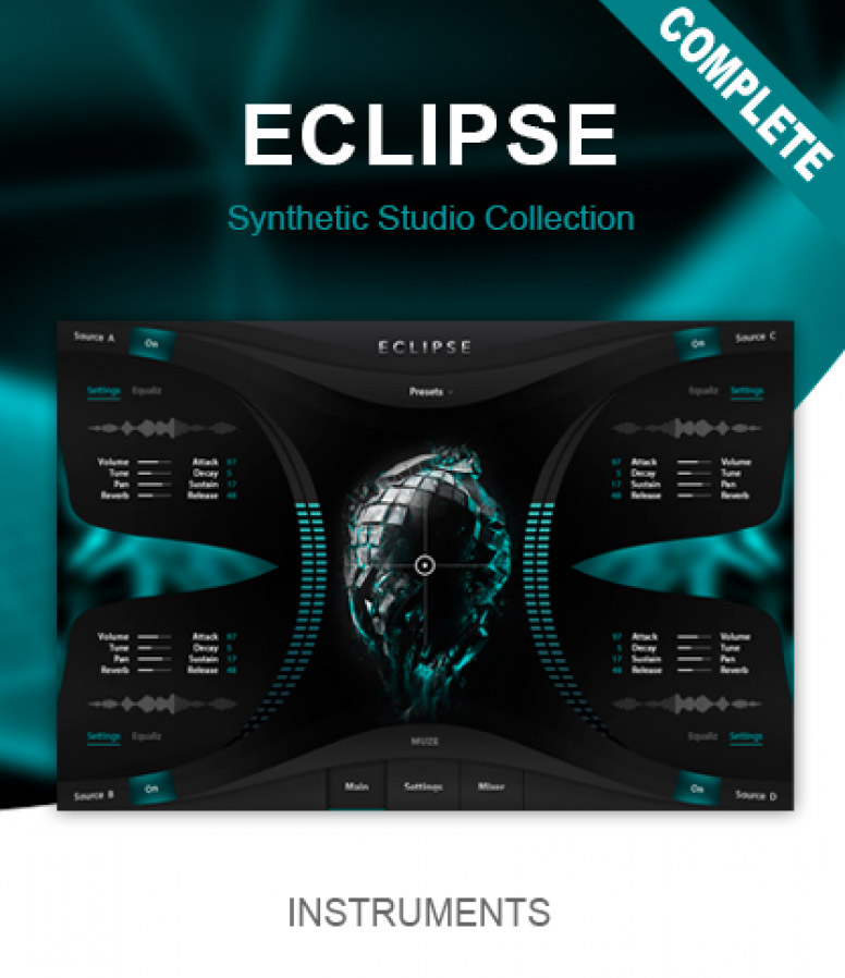 [影视合成器音源]Muze Eclipse [KONTAKT]（36.4GB）插图