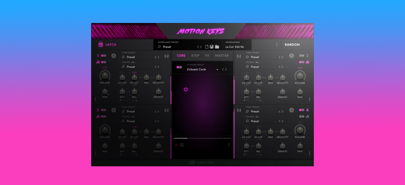 [情感氛围创意键盘音源]Sample Logic Motion Keys [KONTAKT]（11.2GB） MidiVst 音源网