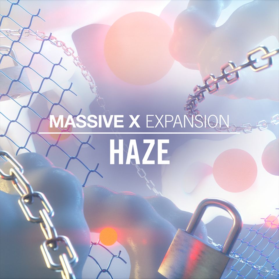 [Massive X扩展]Native Instruments Massive X Expansion Haze v1.0.0（27MB）插图