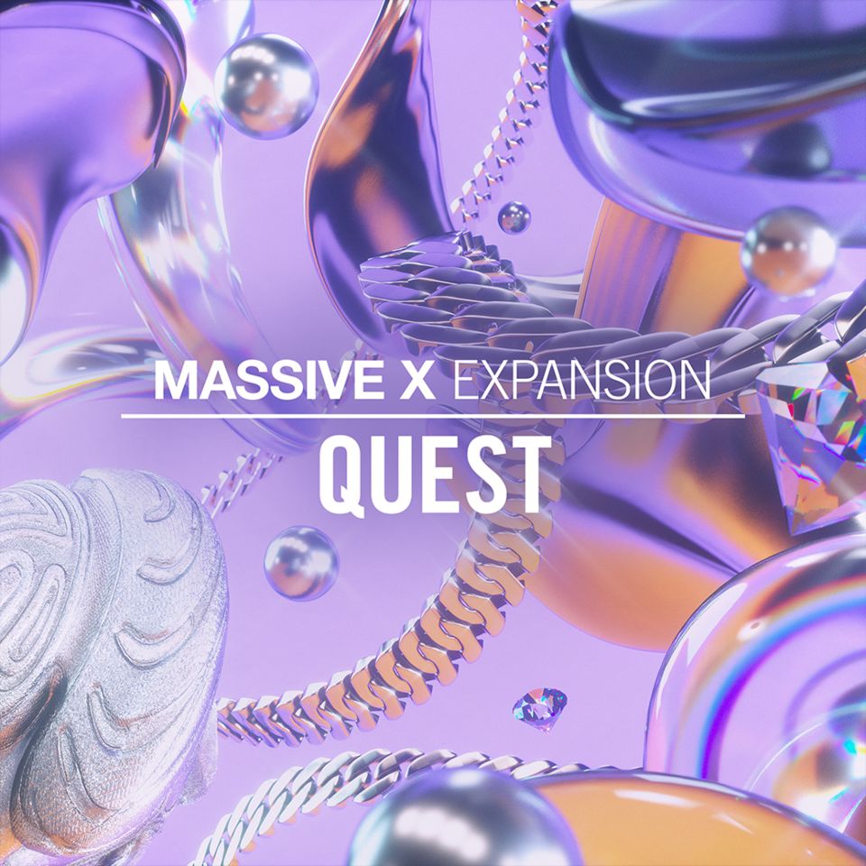 [MassiveX扩展]Native Instruments Massive X Expansion Quest [WiN, MacOS]（12MB）插图