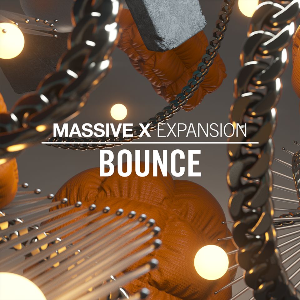 [Massive X扩展]Native Instruments Massive X Expansion Bounce v1.0.0（18MB）插图