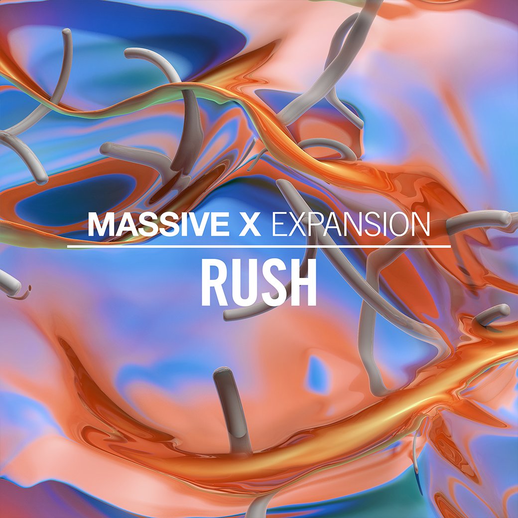 [Massive X 扩展]Native Instruments Rush Expansion v1.0.0（18MB）插图