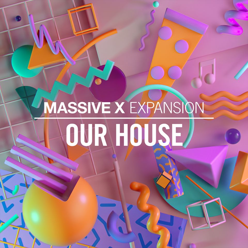 [Massive X扩展]Native Instruments Massive X Expansion Our House v1.0.0（18MB）插图