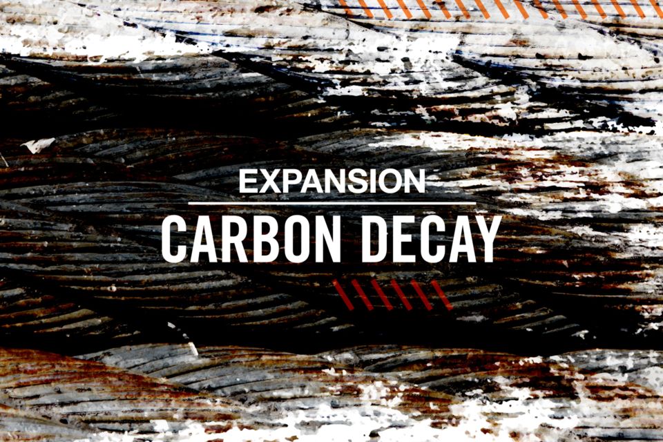 [Maschine扩展]Native Instruments Maschine Expansion Carbon Decay [WiN, MacOS]（1.18GB）插图
