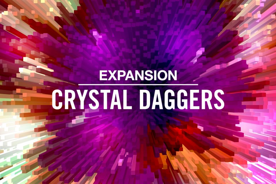[Maschine扩展-融合嘻哈]Native Instruments Maschine Expansion Crystal Daggers v2.0.1（1.47GB）插图