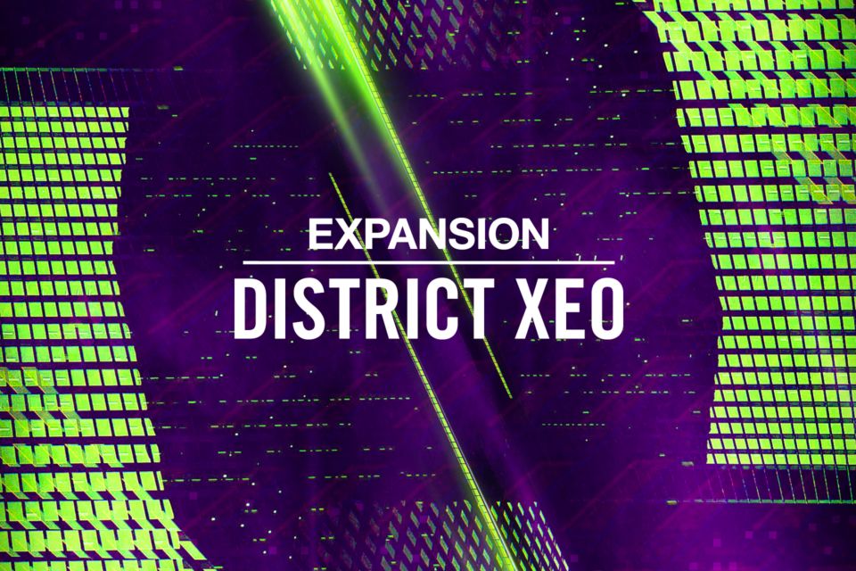 [Maschine扩展-超前音乐风格]Native Instruments Expansion DISTRICT XEO v1.0.0（851MB）插图