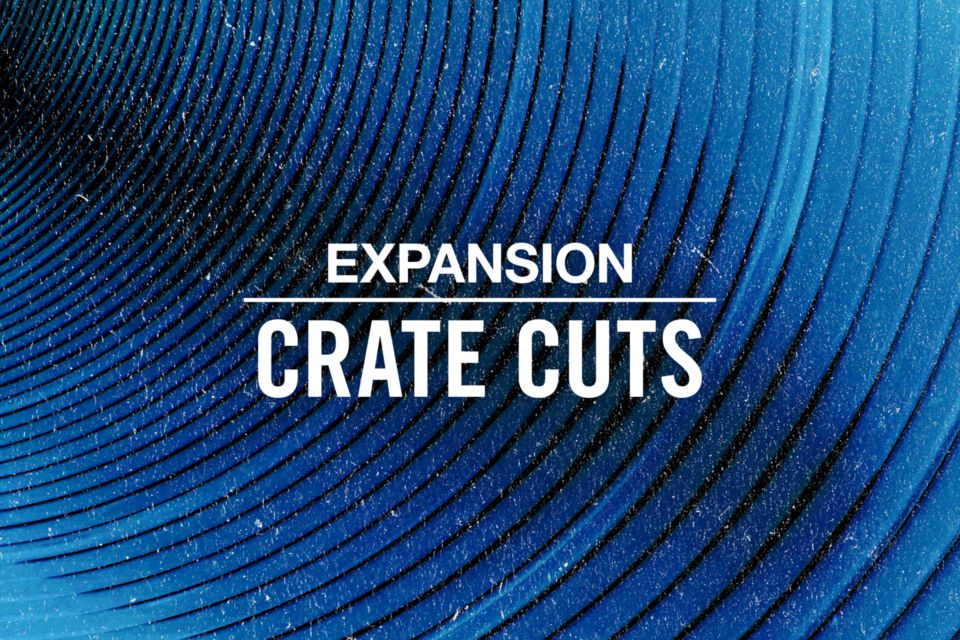 [Maschine扩展-经典灵魂乐、爵士乐和放克]Native instruments CRATE CUTS Maschine Expansion（1.64GB）插图