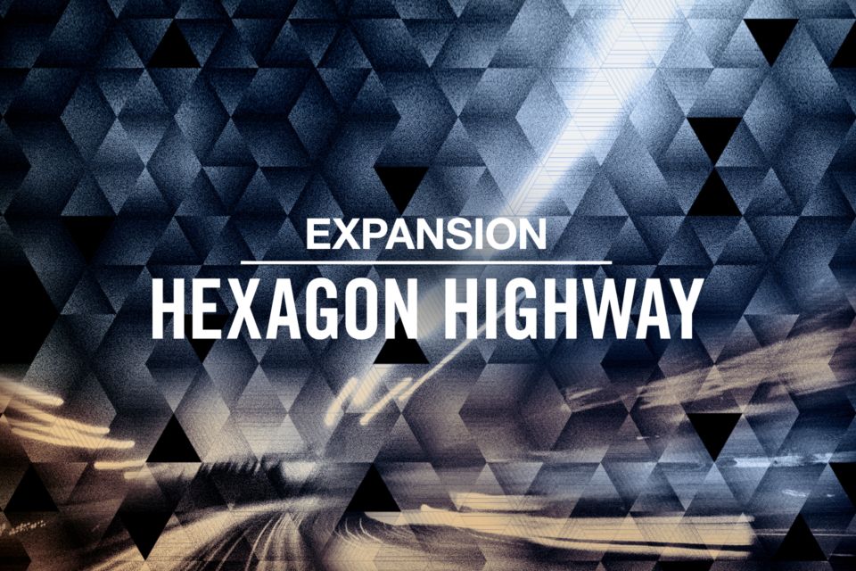 [Maschine扩展-电子音乐风格]Native Instruments Maschine Expansion Hexagon Highway v2.0.1（904MB）插图