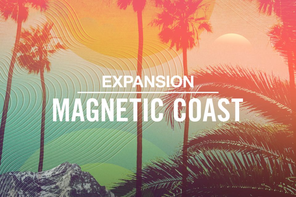 Native Instruments Magnetic Coast Expansion v1.0.0（1.46GB）插图