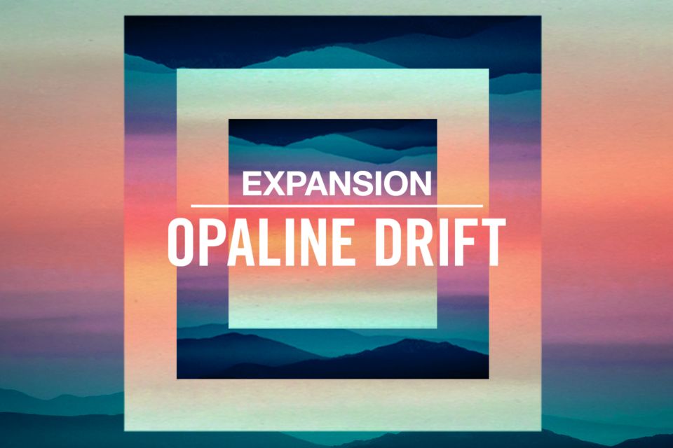 [Maschine扩展]Native Instruments Opaline Drift Expansion v1.0.0（1.82GB）插图