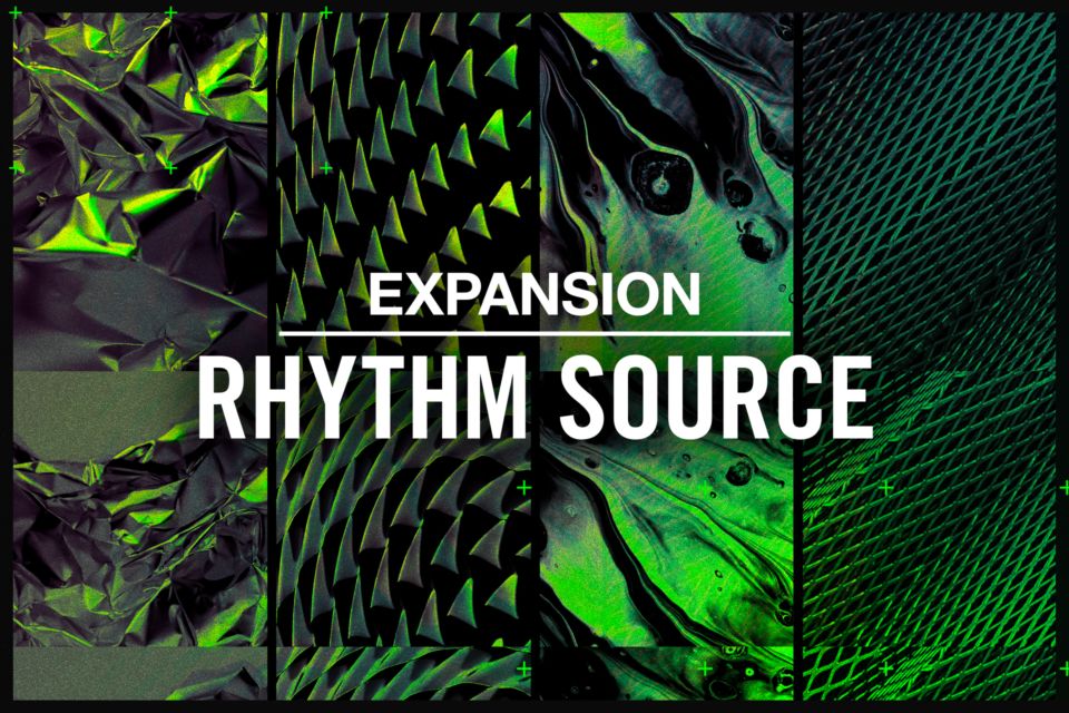 Native Instruments Expansion Rhythm Source（1.06GB）插图
