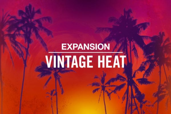 [Maschine扩展-复古模拟与数字硬件的融合]Native Instruments Maschine Expansion Vintage Heat v2.0.0 [WiN, MacOS]（1.07GB）