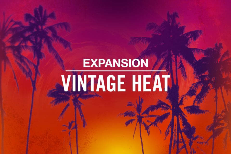 [Maschine扩展-复古模拟与数字硬件的融合]Native Instruments Maschine Expansion Vintage Heat v2.0.0 [WiN, MacOS]（1.07GB）插图