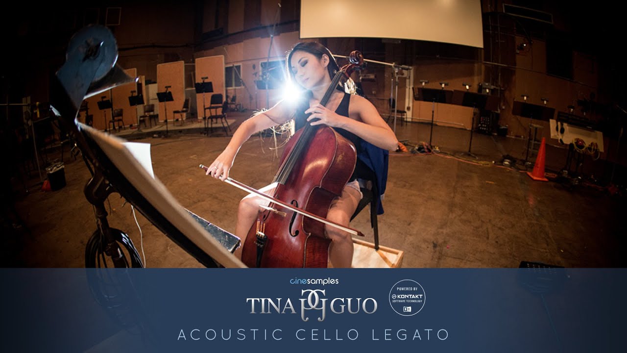 [郭婷娜大提琴(连奏)]Cinesamples Tina Guo Acoustic Cello Legato v1.3.0 [KONTAKT]（3.46GB）插图