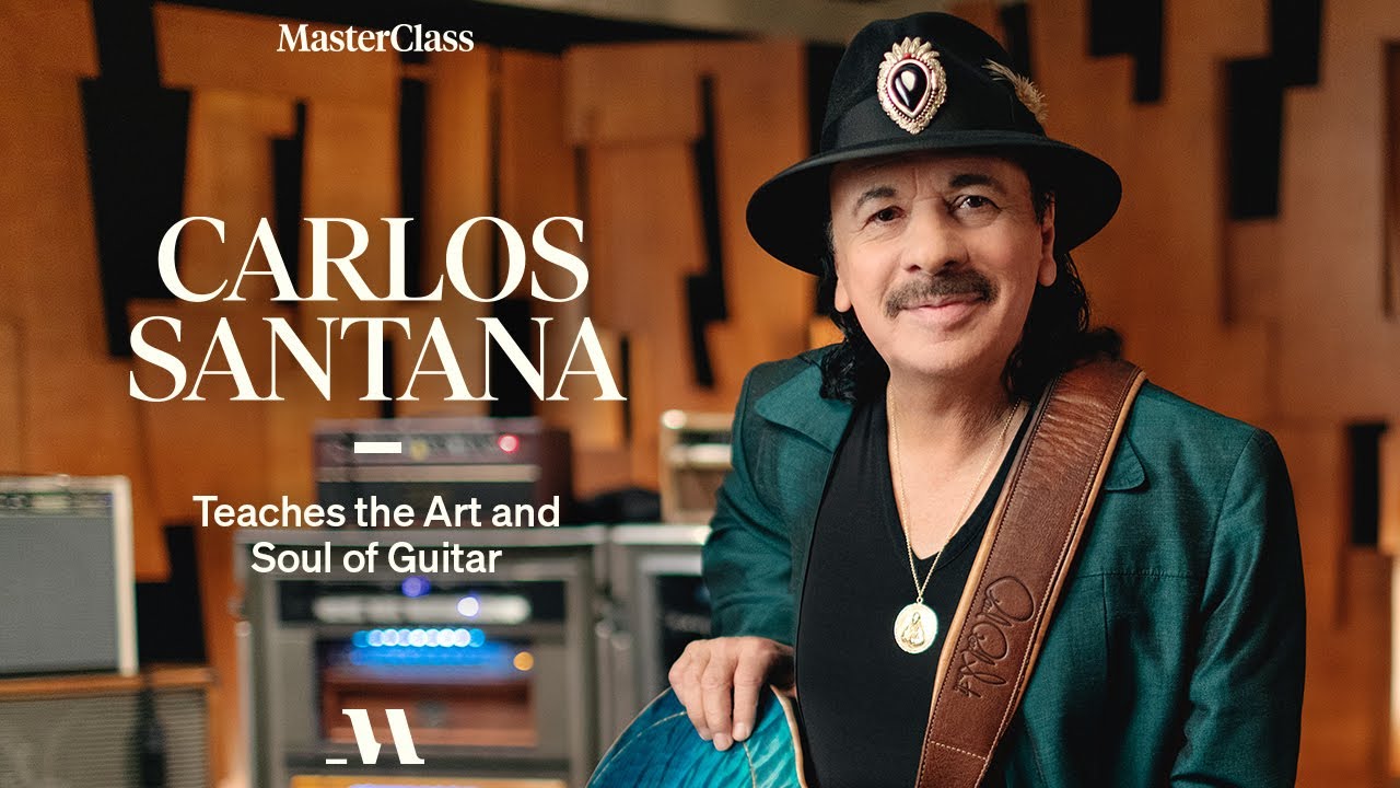 [教程]MasterClass Carlos Santana Teaches The Art And Soul Of Guitar（5.92GB）插图