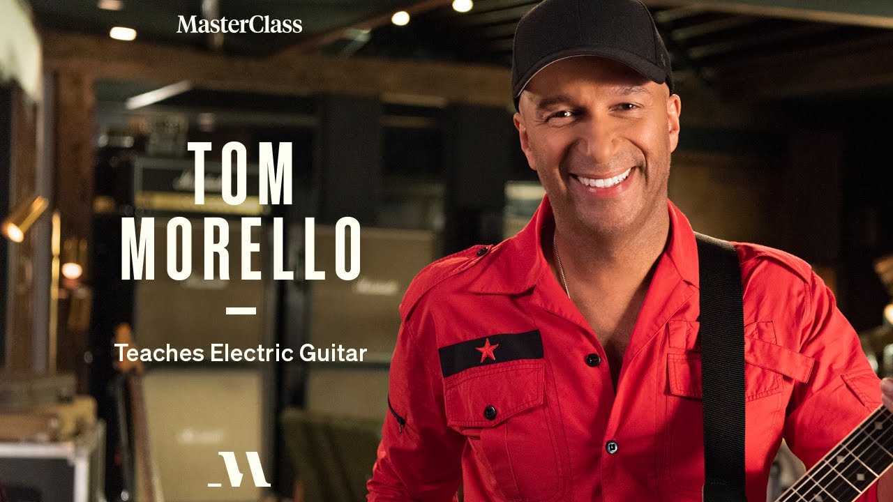 [教程]MASTERCLASS Tom Morello Teaches Electric Guitar（10GB）插图
