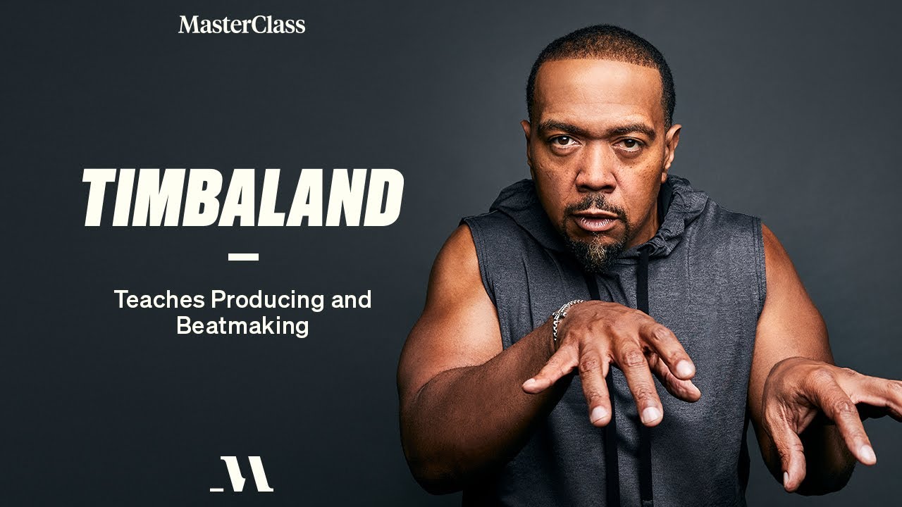 [教程]MasterClass Timbaland Teaches Producing and Beatmaking（5.3GB）插图