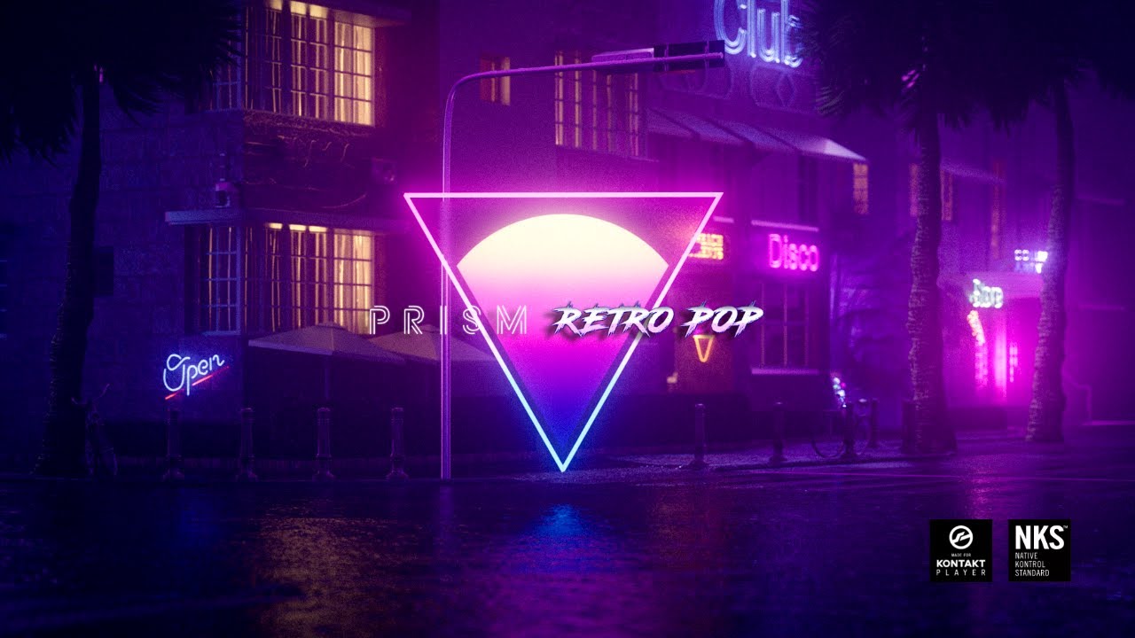 [复古流行鼓组]Ava Music Group PRISM Retro Pop Drums [WAV, MiDi, KONTAKT]（577MB）插图