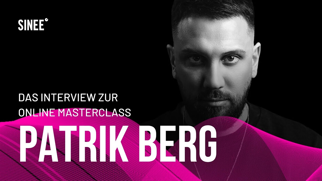 [教程]SINEE Online Masterclass w Patrik Berg (GERMAN)（1.11GB）插图