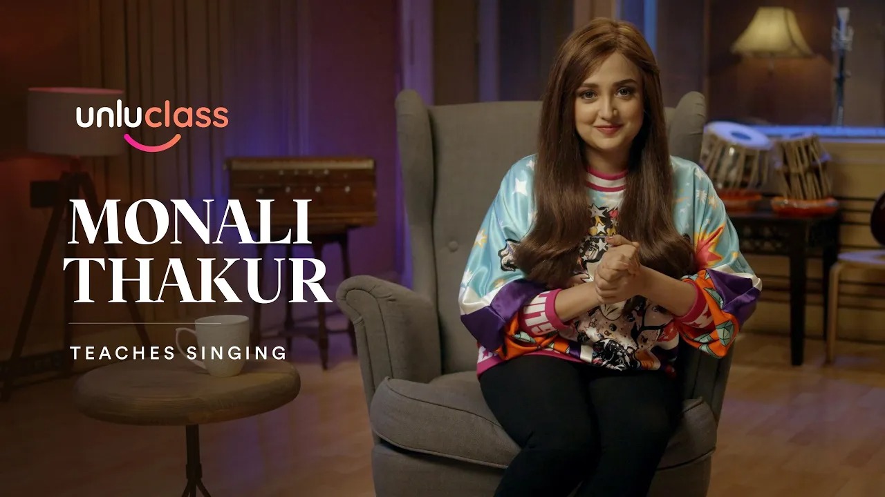 [教程]UNLU Monali Thakur Teaches Singing（1.5GB）插图
