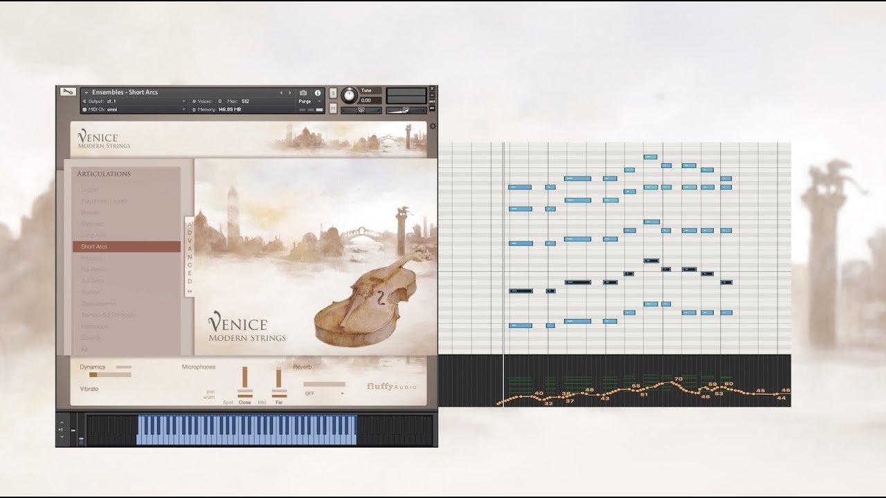 [威尼斯现代弦乐音源]Fluffy Audio Venice Modern Strings [KONTAKT]（51.84GB）插图
