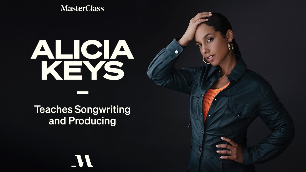 [教程]MasterClass Alicia Keys Teaches Songwriting and Producing（8.78GB）插图