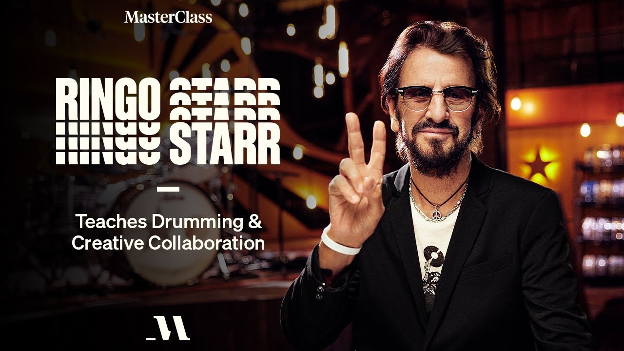 [教程]Masterclass Ringo Starr Teaches Drumming And Creative Collaboration（4.77GB）插图