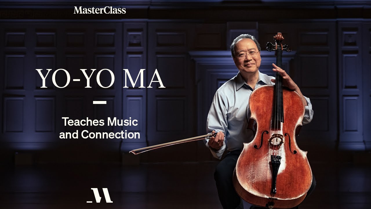 [教程]MasterClass Yo-Yo Ma Teaches Music and Connection（5.02GB）插图