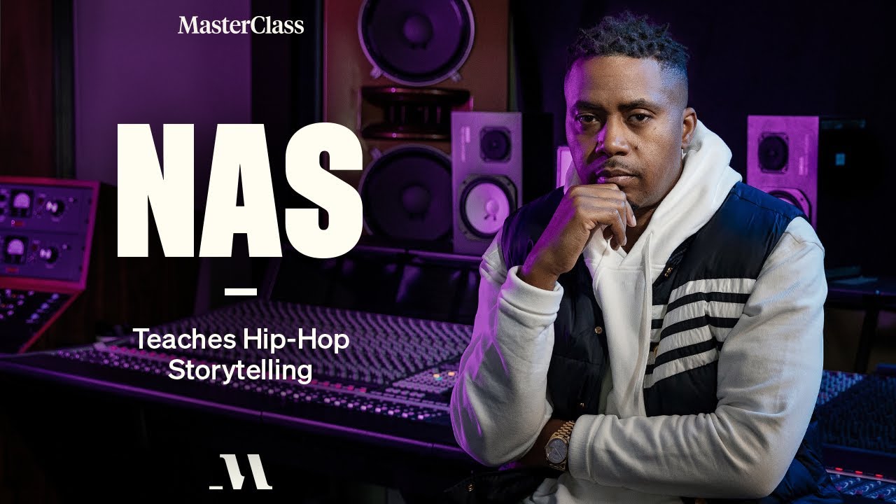 [教程]MasterClass Nas Teaches Hip-Hop Storytelling（4.81GB）插图