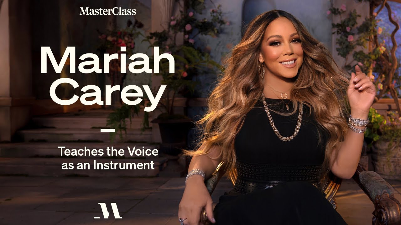 [教程]Masterclass Mariah Carey Teaches the Voice as an Instrument（4.52GB）插图