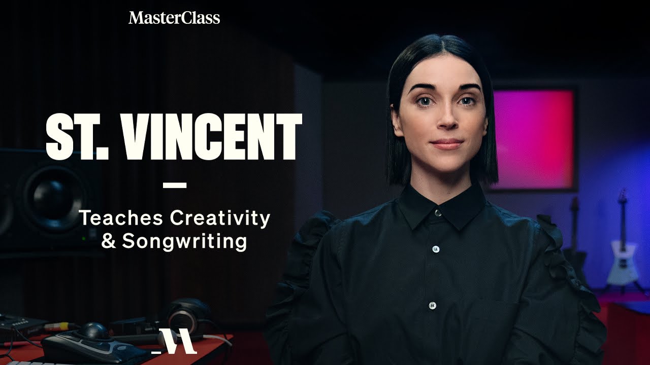 [教程]MasterClass St Vincent Teaches Creativity and Songwriting（892MB）插图