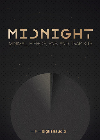 [嘻哈陷阱RnB素材&音源]Big Fish Audio Midnight Minimal Hip Hop RnB and Trap Kits [KONTAKT多格式]（7.34GB）