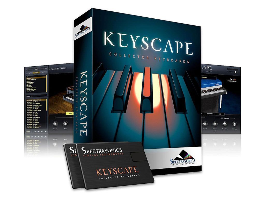 Spectrasonics Keyscape 1.1.2c Complete[WiN]（72GB）插图