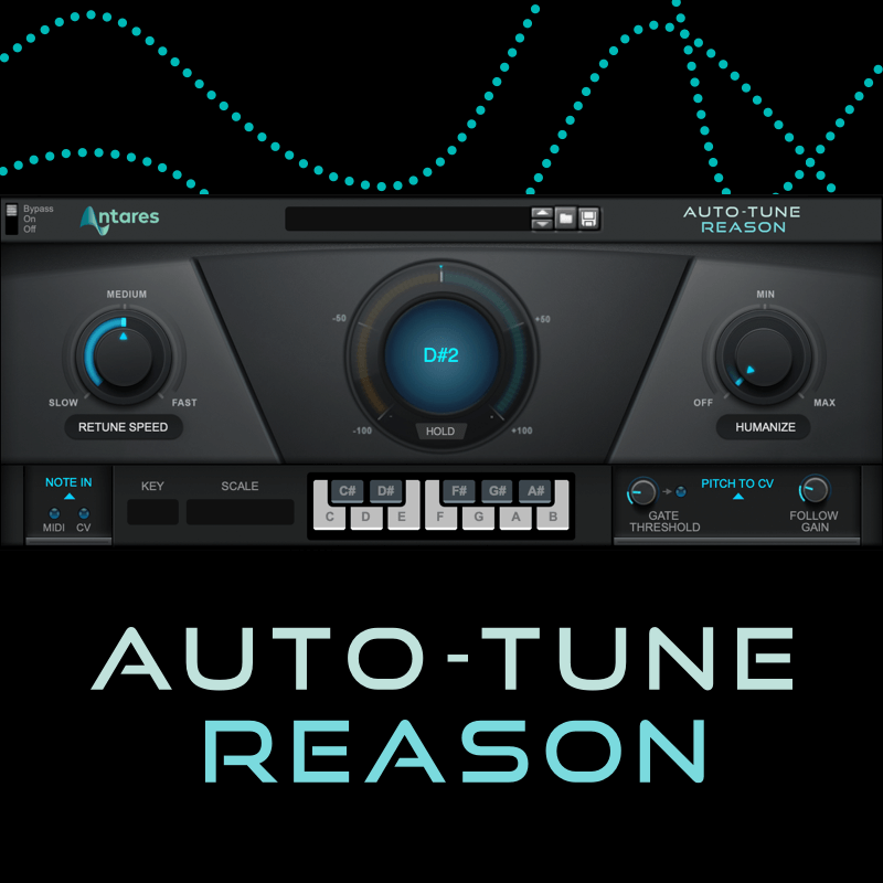[Reason机架Auto-Tune音高校正]Reason RE Antares Auto-Tune Reason v1.0.1 [WiN]（13MB）插图