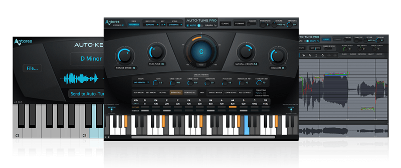 [音高校正]Antares Auto-Tune Bundle v9 CE rev2 [WiN]（110MB）插图