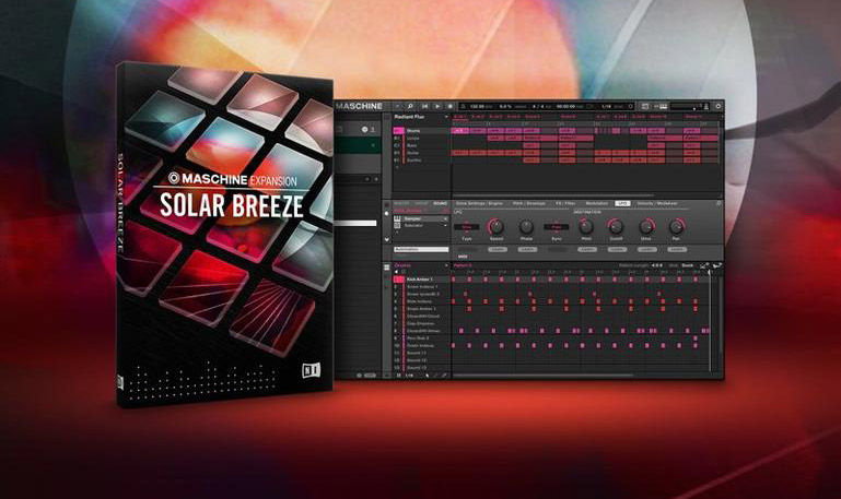 [Maschine扩展]Native Instruments Solar Breeze Maschine Expansion v2.0.2 HYBRID [WiN, MacOS]（1.15GB）插图
