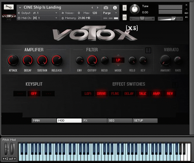 [影视环境氛围音效]Prodyon VOTOX XS [KONTAKT]（1.07GB）插图