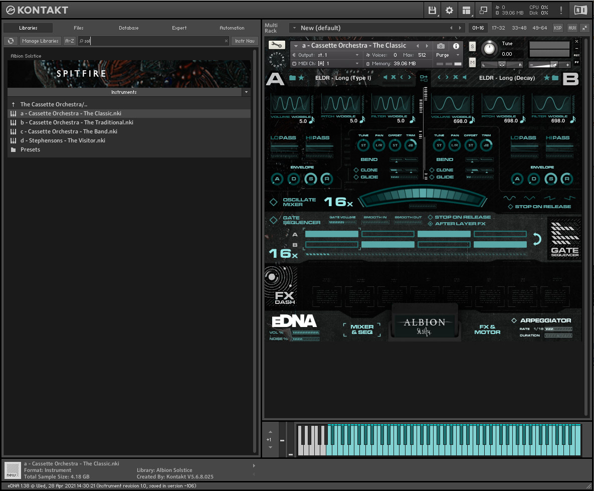 [古英格兰传统电影配乐音色库]Spitfire Audio Albion Solstice v1.0.1 [KONTAKT]（68.14GB）插图1
