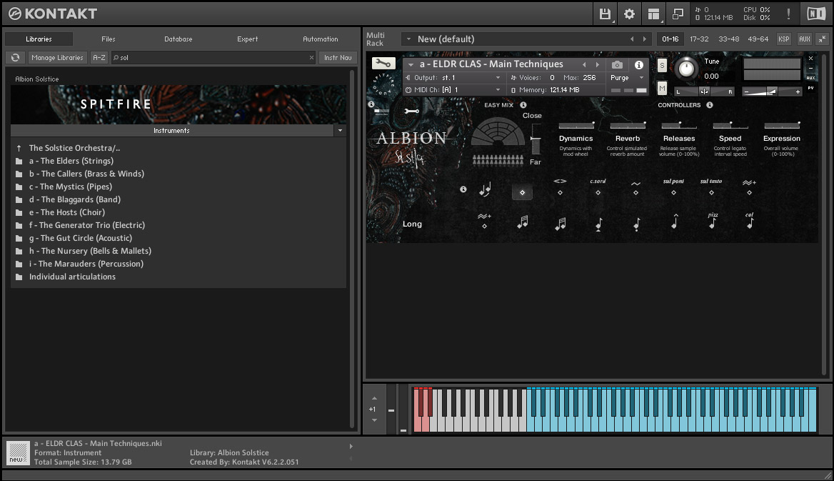 [古英格兰传统电影配乐音色库]Spitfire Audio Albion Solstice v1.0.1 [KONTAKT]（68.14GB）插图2