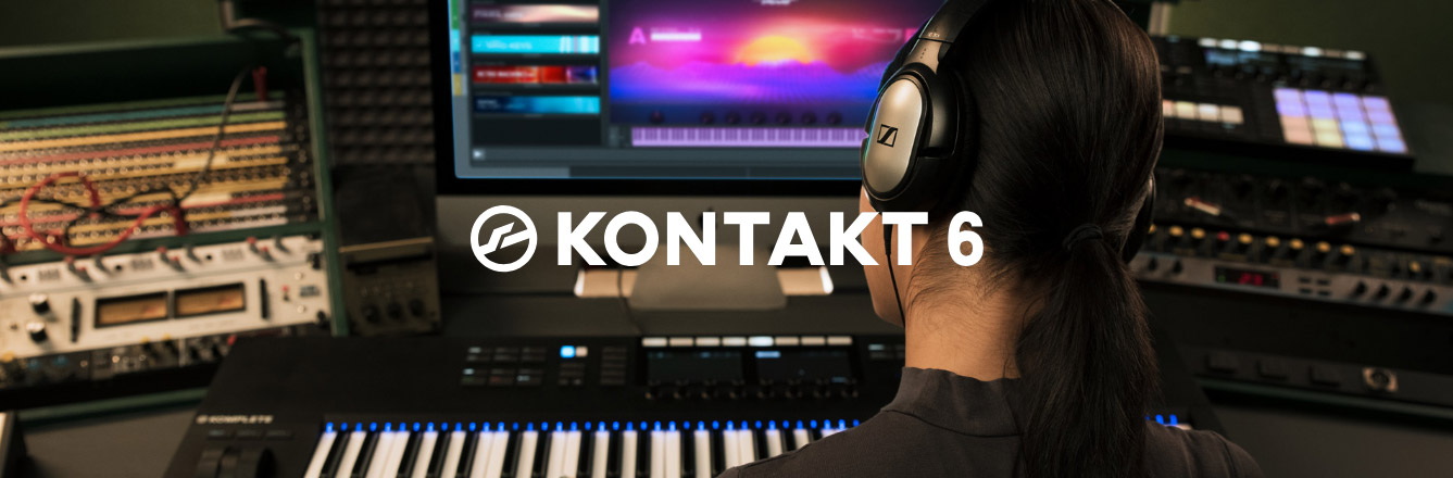 [原生支持M1]Native Instruments Kontakt 6 v6.7.1 M1 and Intel [WiN, MacOS]（582MB）插图