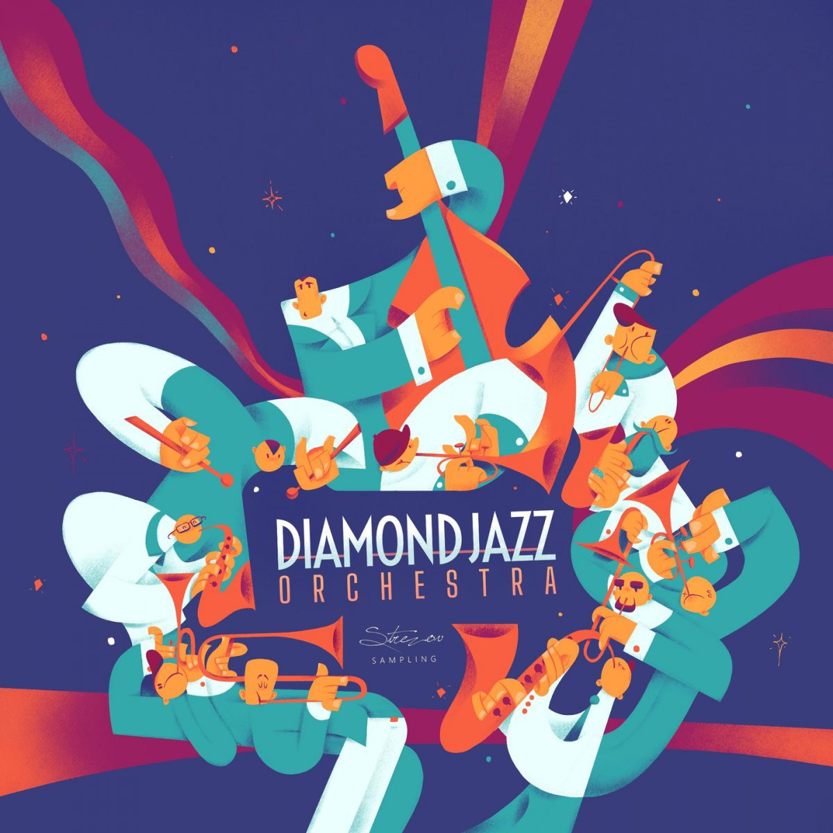 [钻石爵士管弦乐团]Strezov Sampling Diamond Jazz Orchestra [KONTAKT]（74.3GB）插图