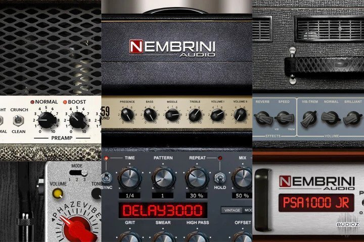Nembrini Audio Faceman v1.0.1 [WiN]（117.78MB）插图