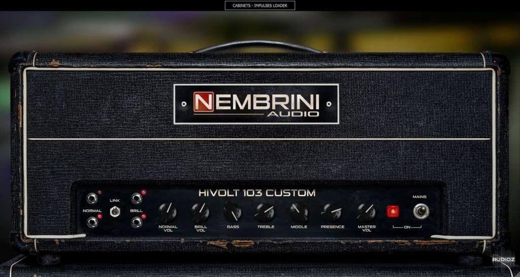 [吉他放大器]Nembrini Audio Hivolt 103 v1.0.1 [WiN]（113MB）插图