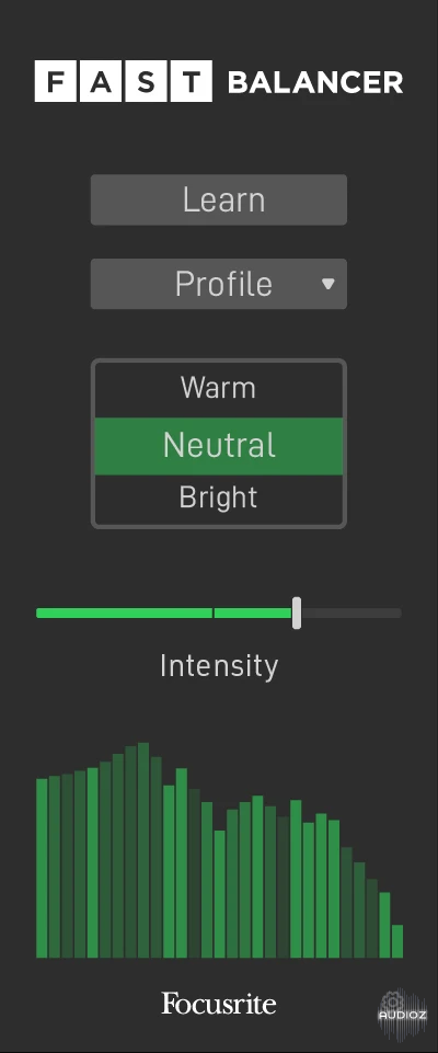 Focusrite FAST Balancer v1.0.0 [MacOS]（40.8MB）插图